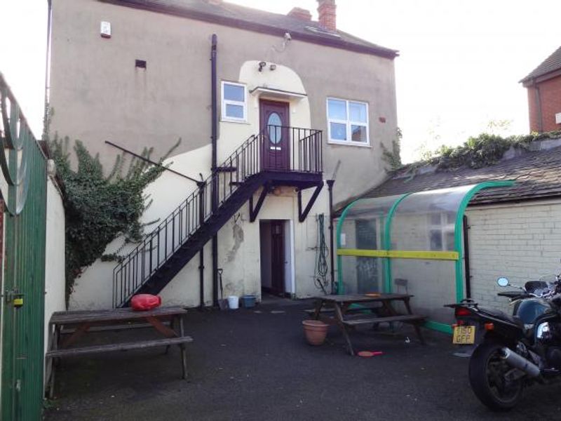 Rear patio area October 2015. Published on 26-10-2015