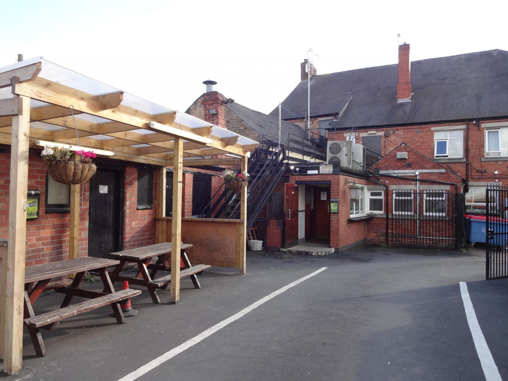Rera patio area September 2017. (Pub, External, Garden). Published on 10-09-2017