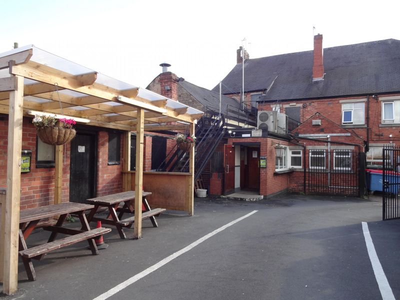 Rera patio area September 2017. (Pub, External, Garden). Published on 10-09-2017