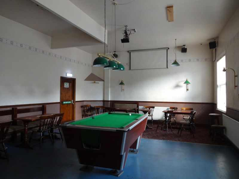 Upstairs function room September 2017. Published on 10-09-2017