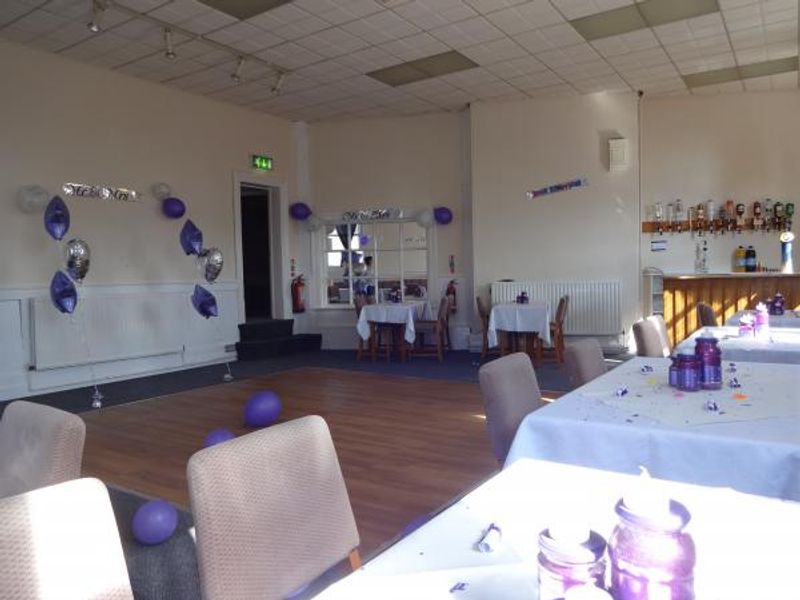 Upstairs function room July 2015. Published on 04-08-2015