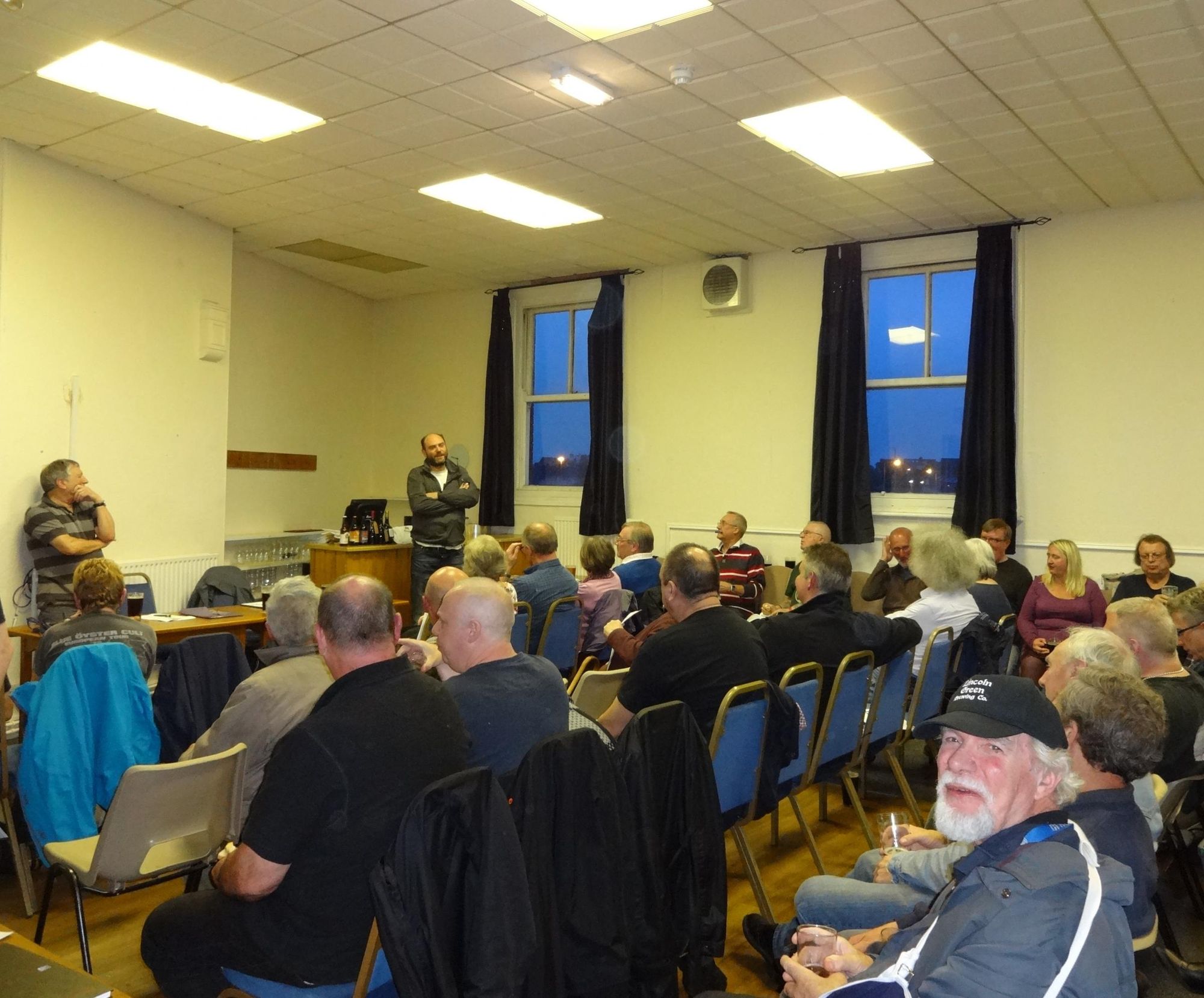 Branch meeting June 2017. (Branch). Published on 02-07-2017