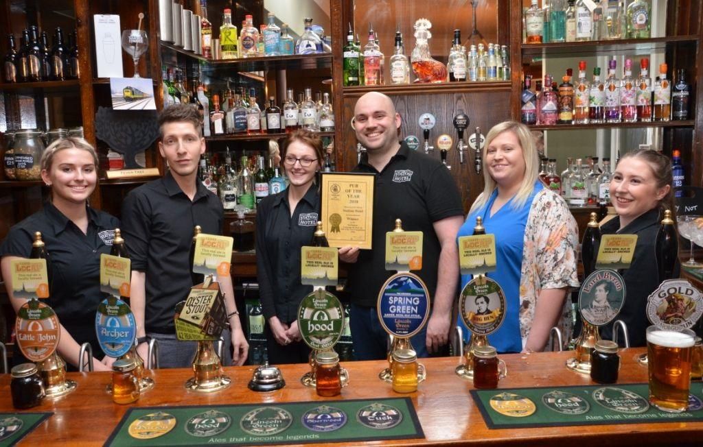 2018 Nottingham PUb of the Year award. (Award). Published on 26-04-2018