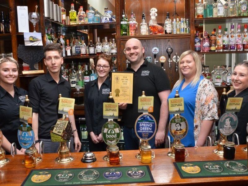 2018 Nottingham PUb of the Year award. (Award). Published on 26-04-2018