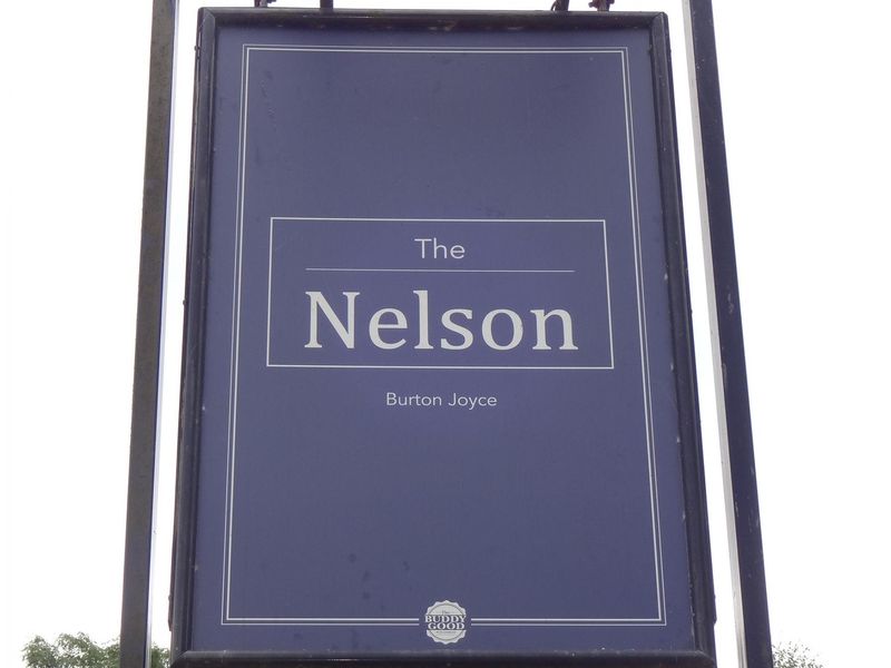 Pub sign Jukly 2021. (Sign). Published on 08-08-2021