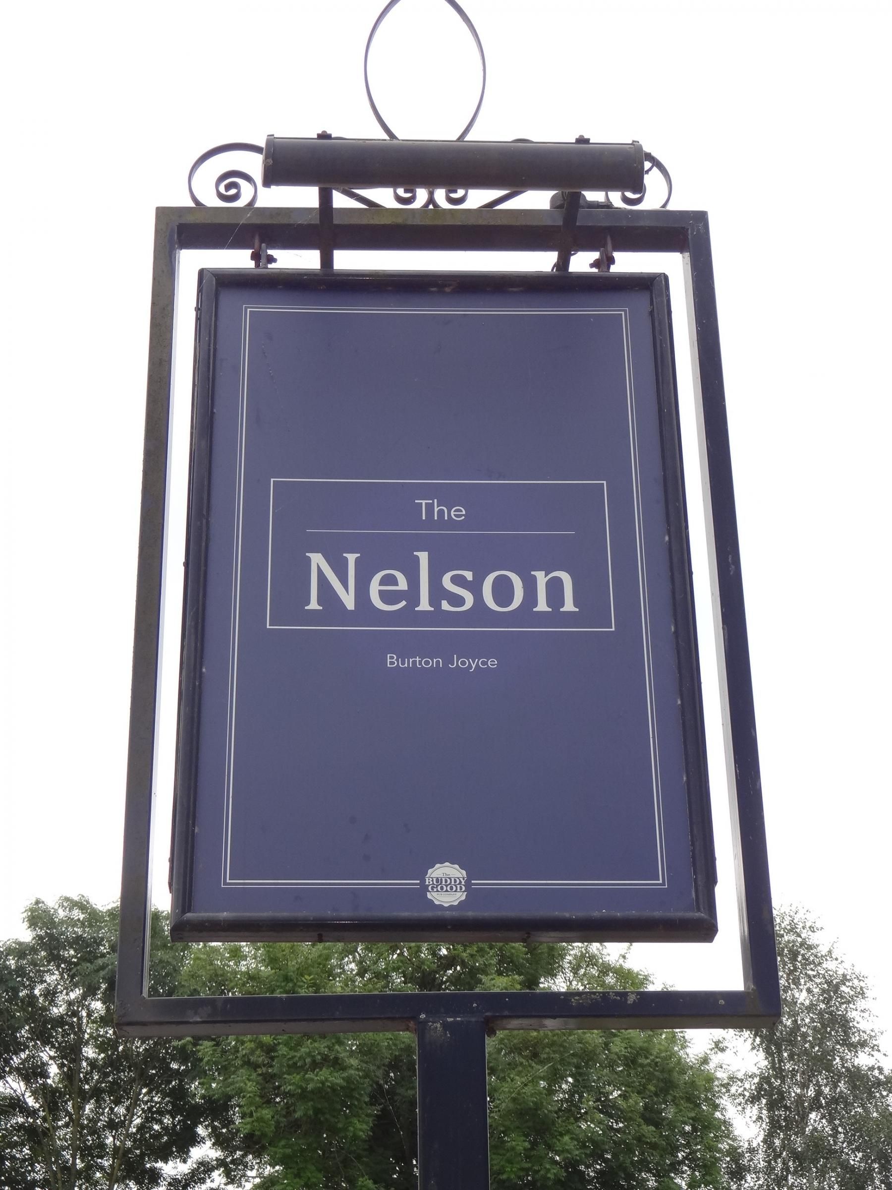 Pub sign Jukly 2021. (Sign). Published on 08-08-2021