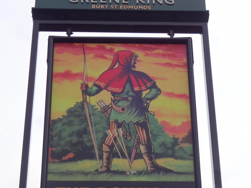 Pub sign November 2018. (Sign). Published on 25-11-2018