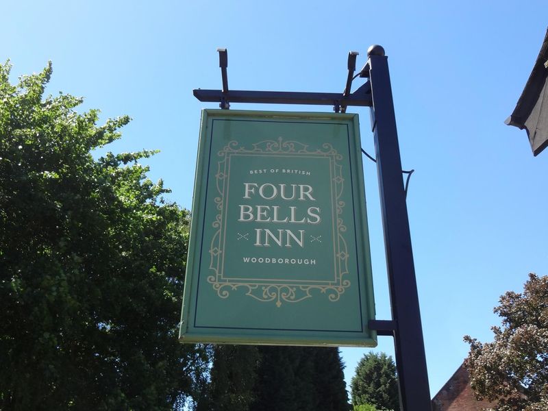 Pub sign ne 2018. (Sign). Published on 02-07-2018