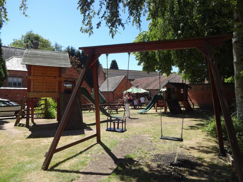 Children's play area June 2018. (Garden). Published on 02-07-2018