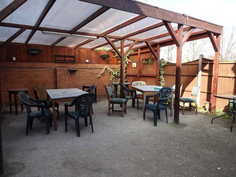 Smoking area March 2015. Published on 07-04-2015 