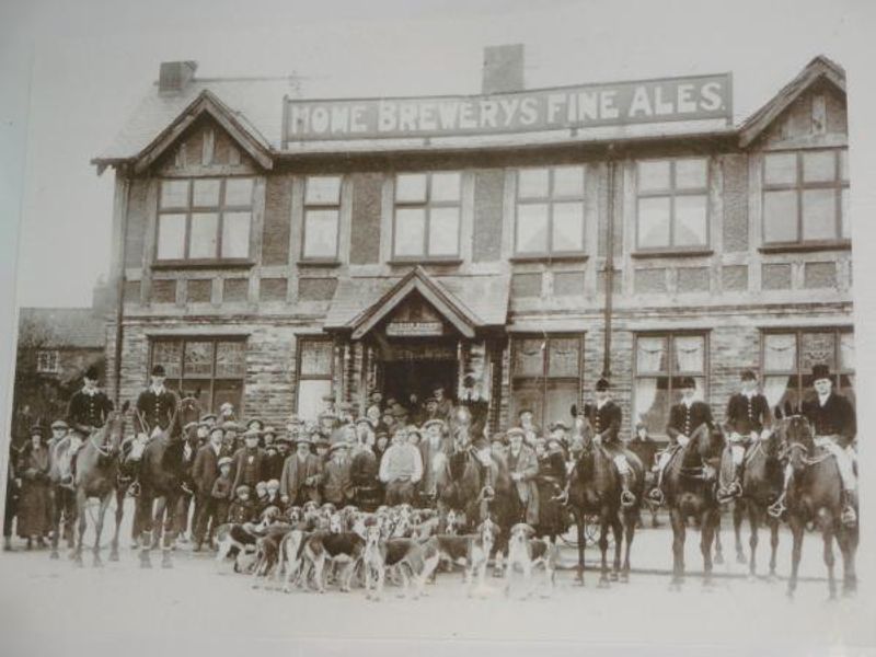 Home Brewery photo circa 1900. Published on 07-04-2015