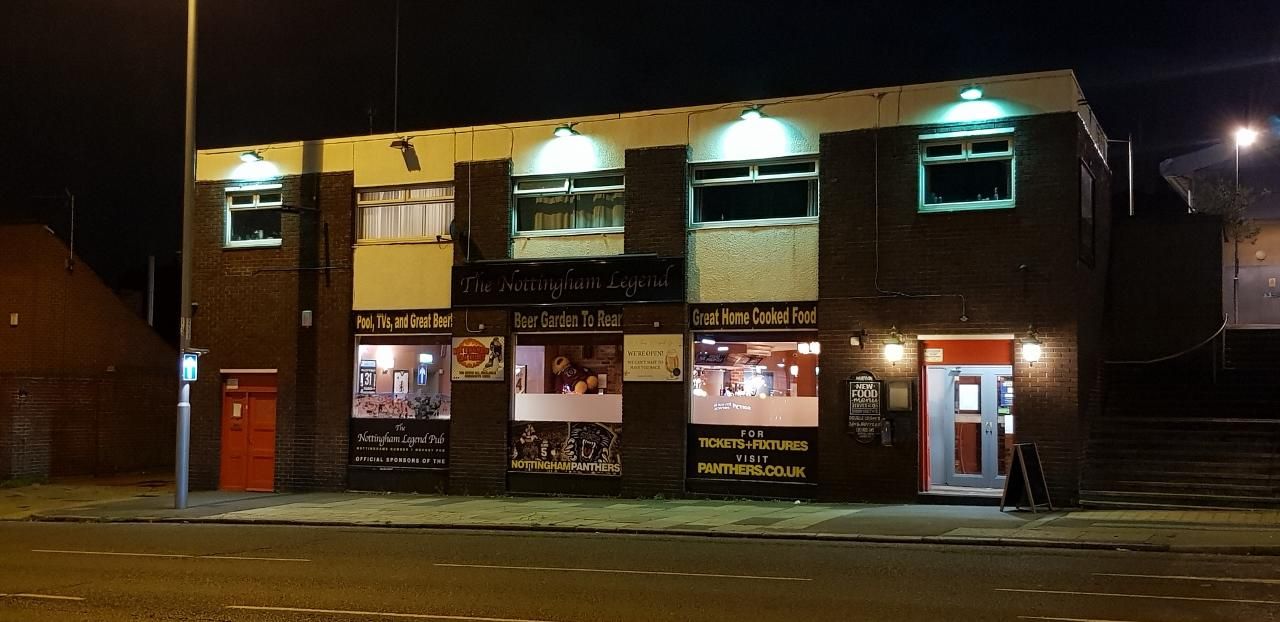 Evening . (Pub, External). Published on 25-10-2021