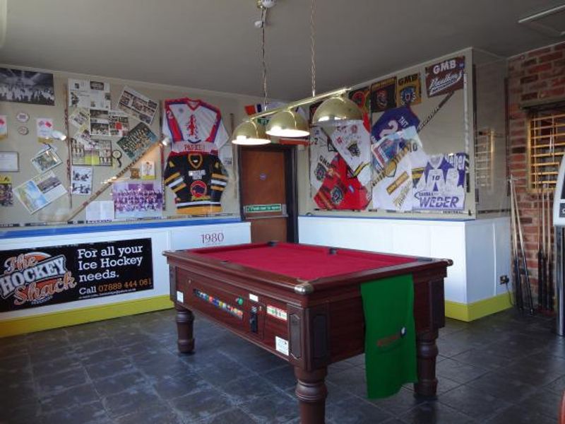 Pool table area July 2015. Published on 08-07-2015