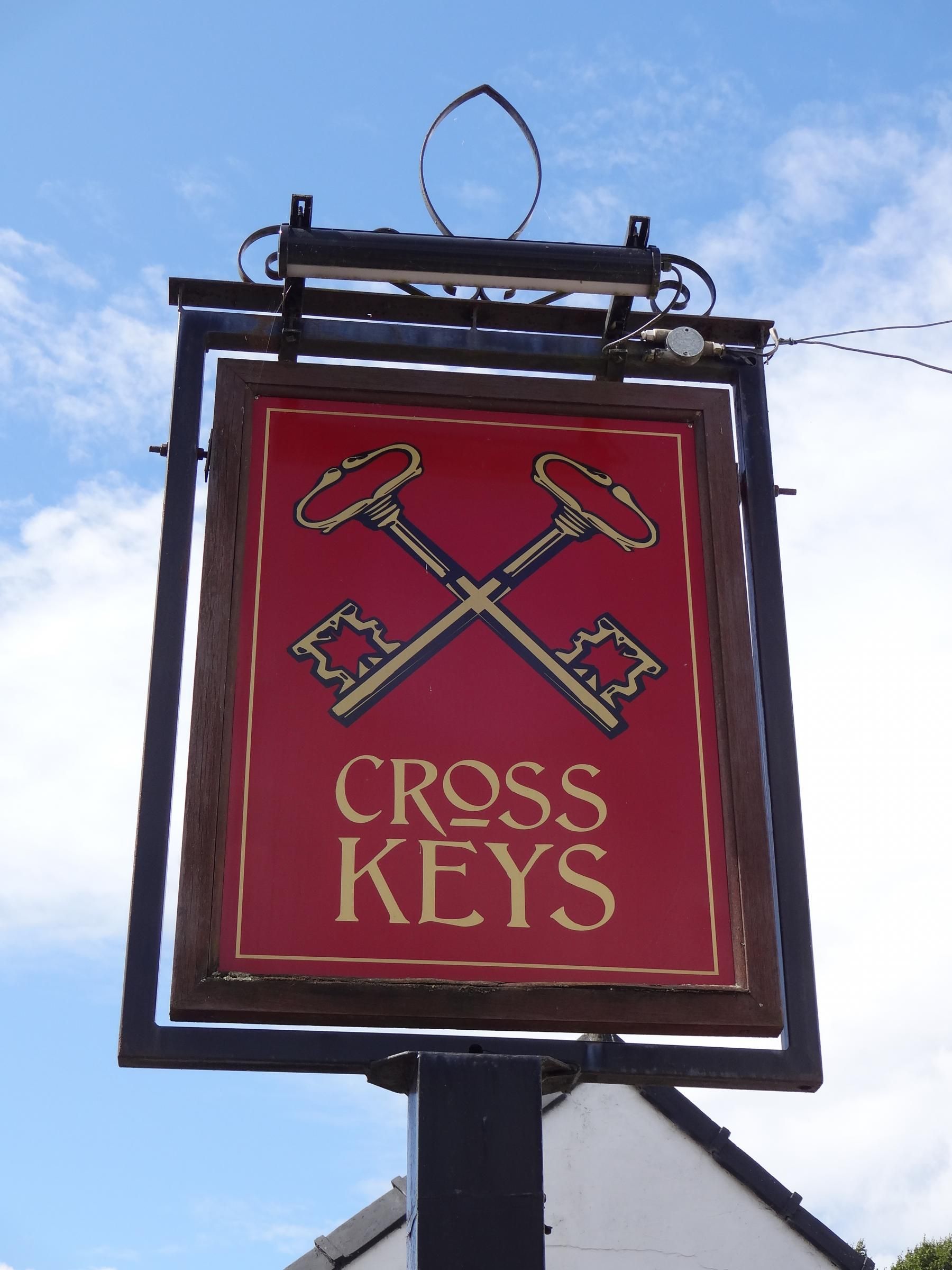 Pub sign August 2017. (Sign). Published on 20-08-2017