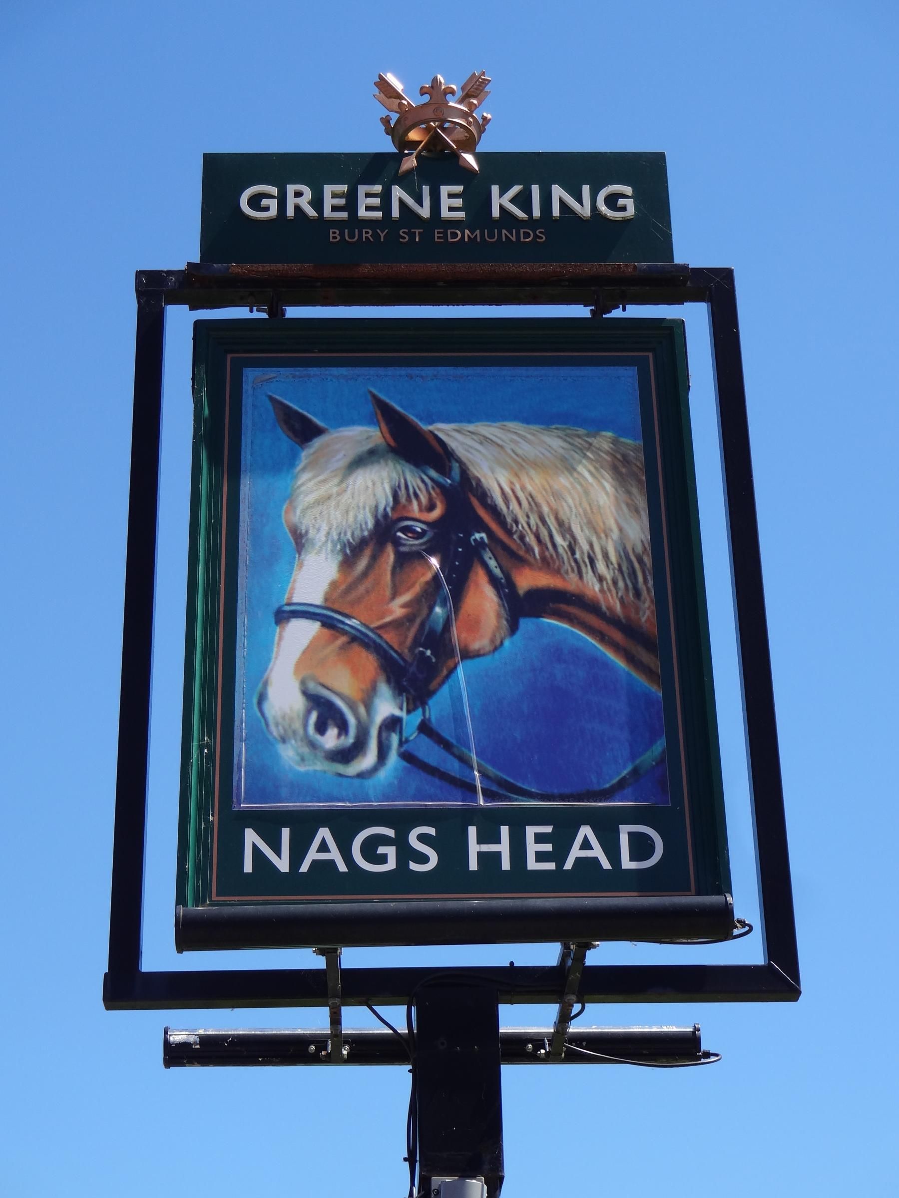 Pub sign June 2018. (Sign). Published on 04-07-2018