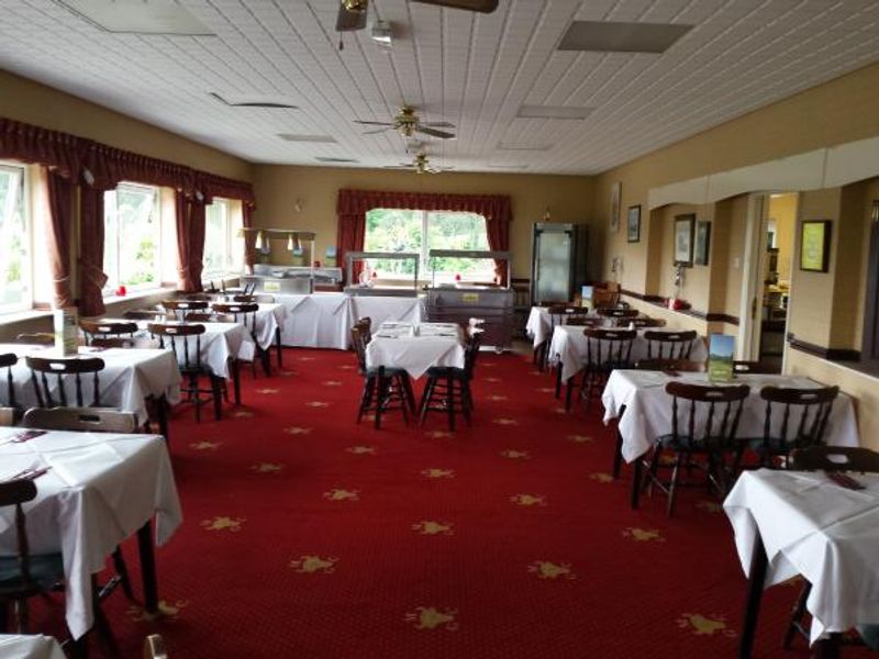 Restaurant area. (Restaurant). Published on 06-09-2016 