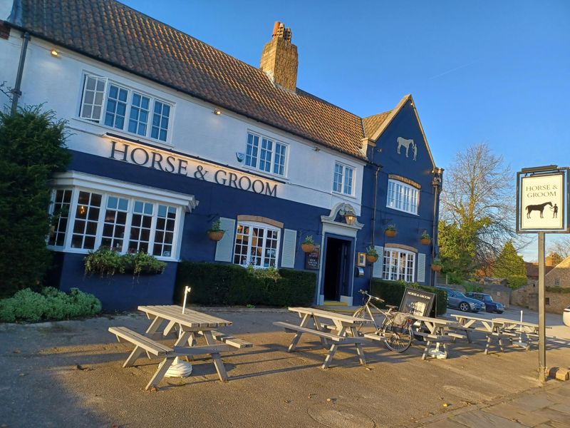 Horse & Groom November 2025. (Pub, External, Key). Published on 18-11-2025