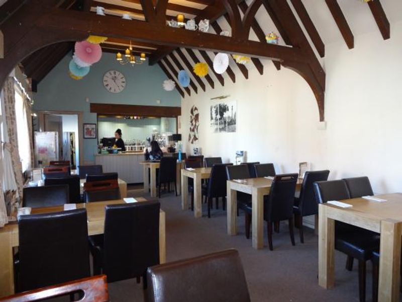 Interior of tea rooms March 2016. Published on 07-03-2016