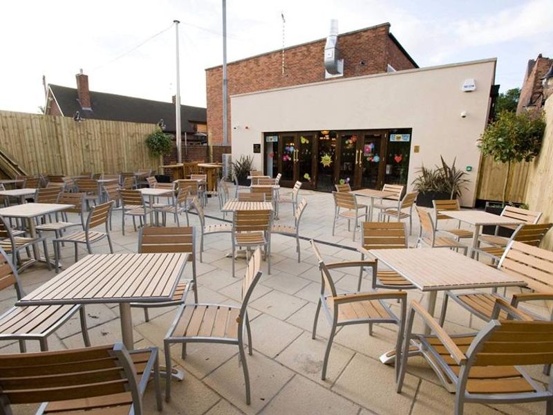 Rear outdoor seating. (External, Garden). Published on 05-03-2024
