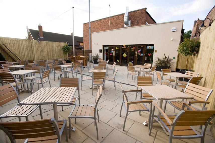 Rear outdoor seating. (External, Garden). Published on 05-03-2024