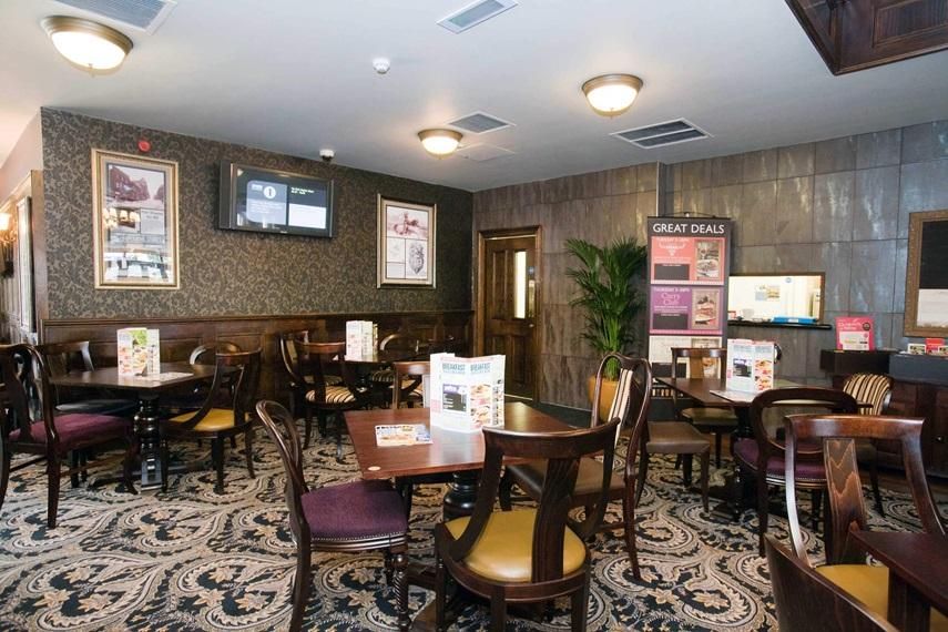 Dining area. (Bar). Published on 05-03-2024
