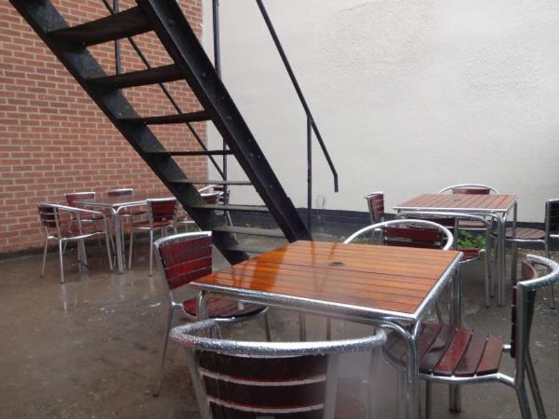 Rear patio area April 2018. (Garden). Published on 29-04-2018 