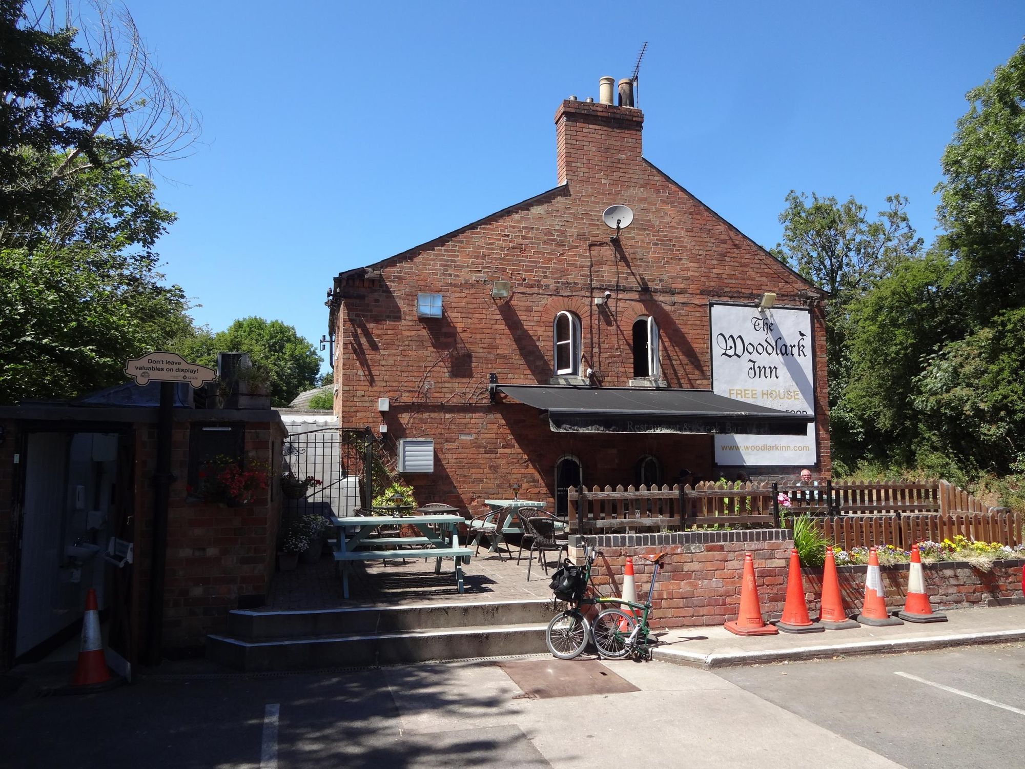 Side view from car park June 2018. (Pub, External). Published on 04-07-2018