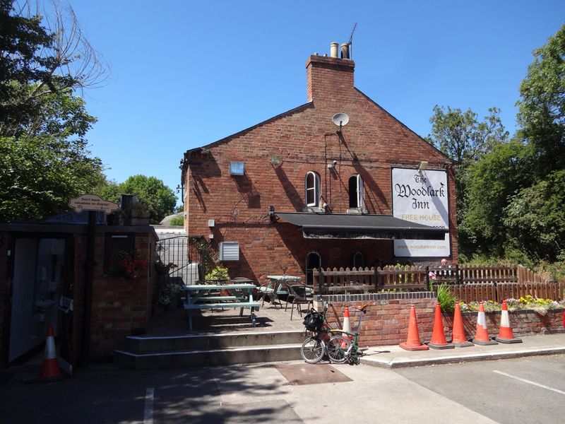 Side view from car park June 2018. (Pub, External). Published on 04-07-2018 