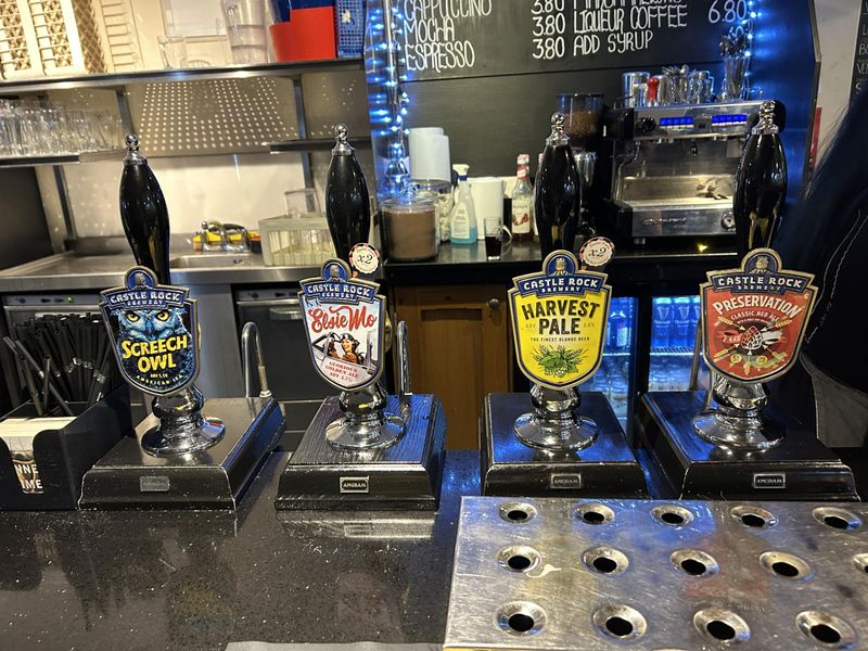 Castle Rock beers at The Willowbrook. (Bar). Published on 22-02-2025 