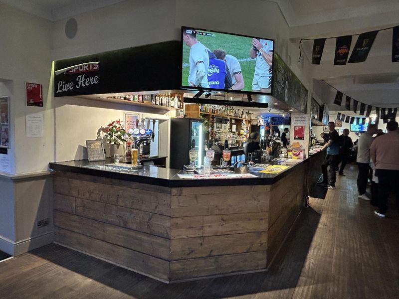 The bar at The Willowbrook. (Bar). Published on 22-02-2025 