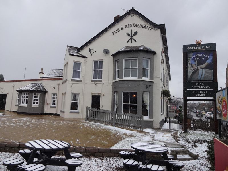 Left side February 2018. (Pub, External, Garden). Published on 07-03-2018