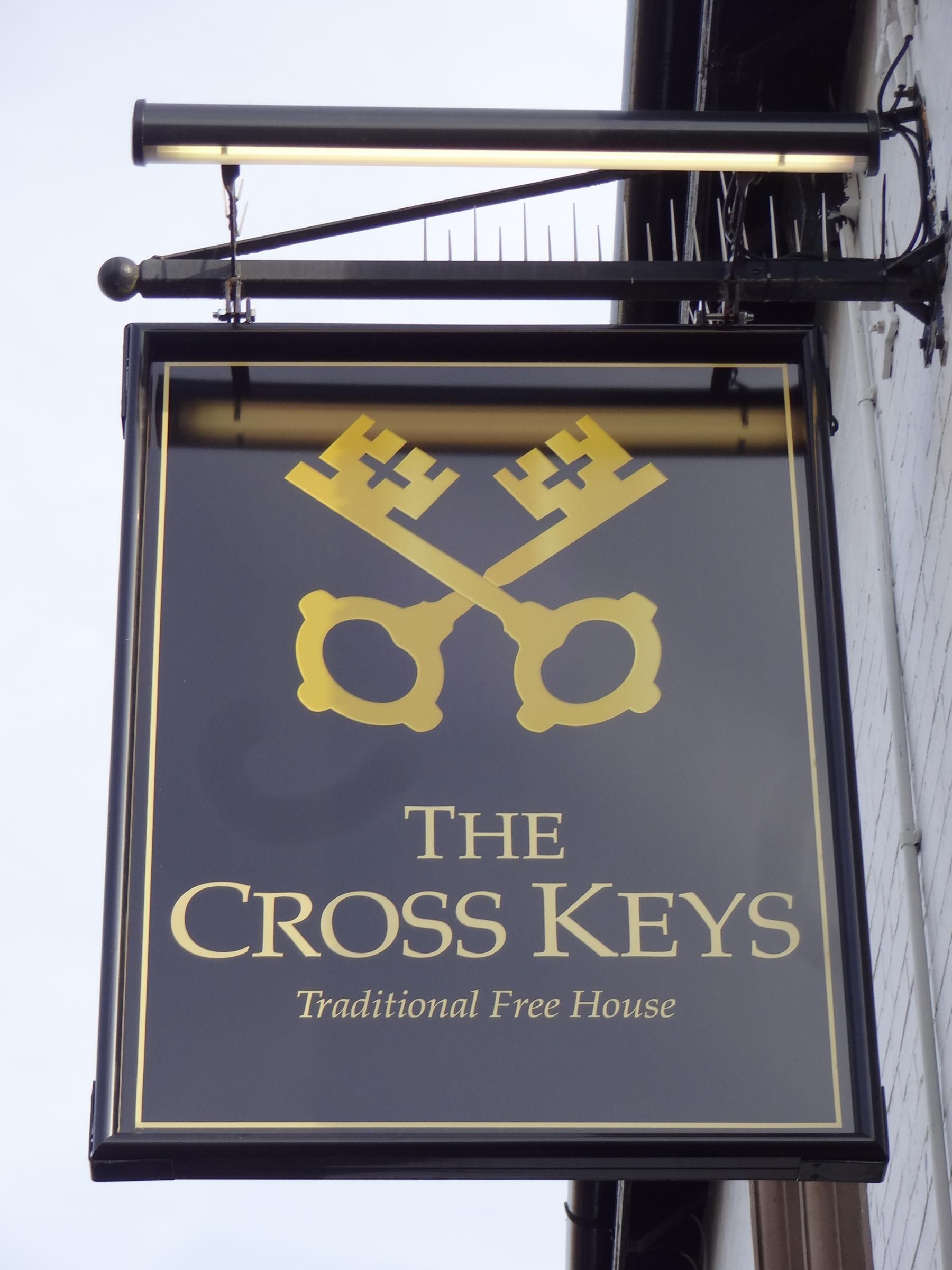 Inside pub October 2016. (Sign). Published on 31-10-2016