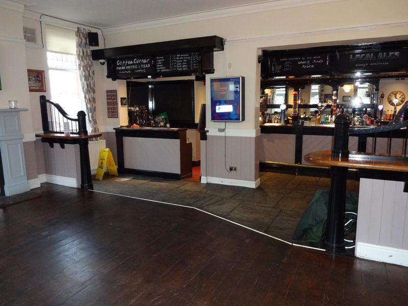 Stage area and bar Jan 2017. Published on 07-02-2017