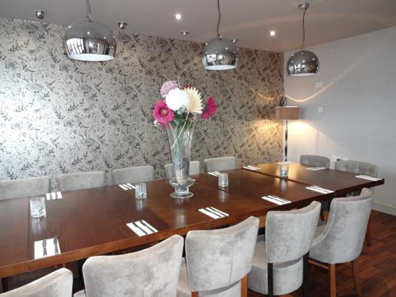 Small function room at front January 2016. Published on 02-02-2016