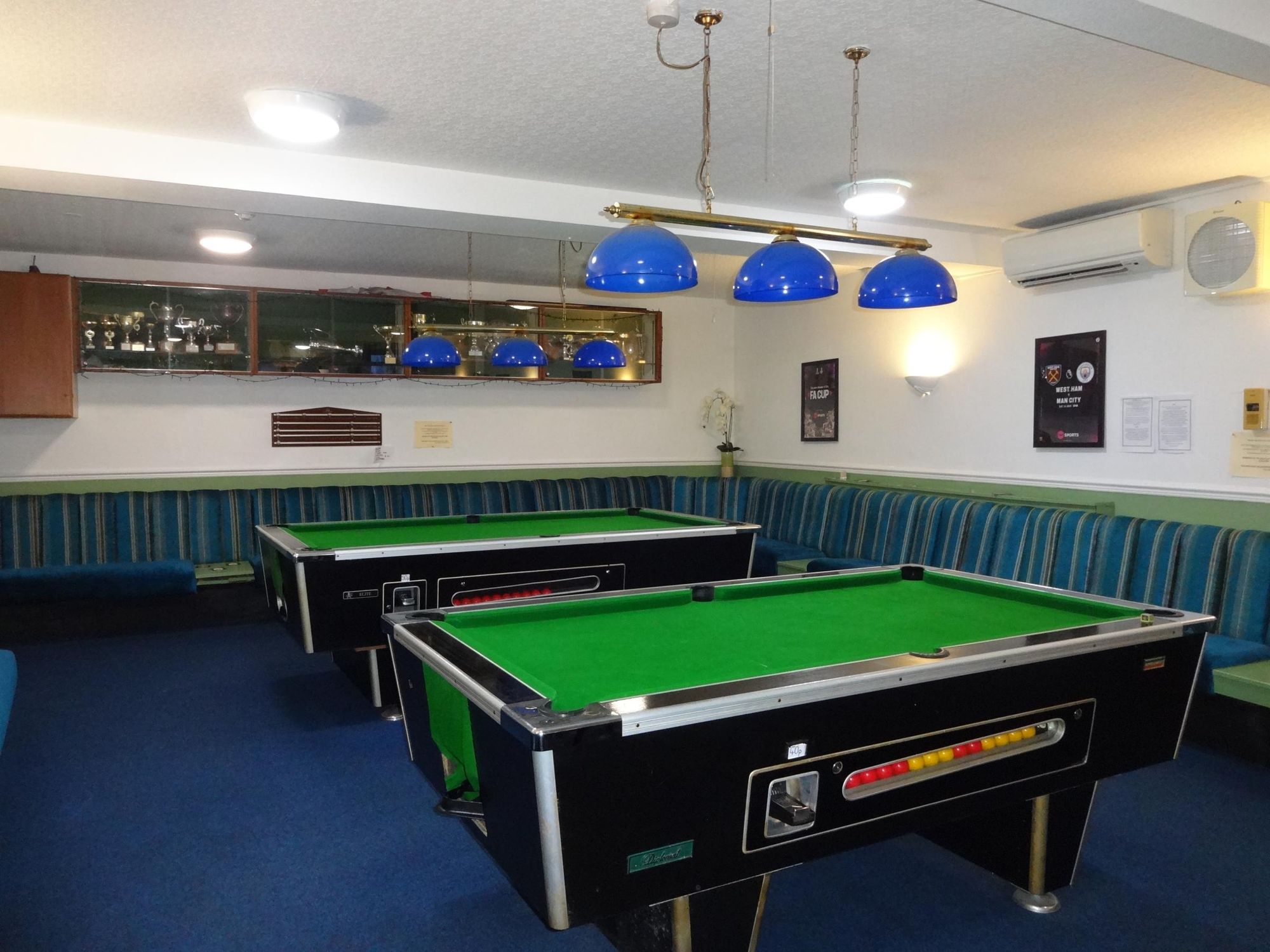 Pool Table area March 2026. Published on 01-04-2026