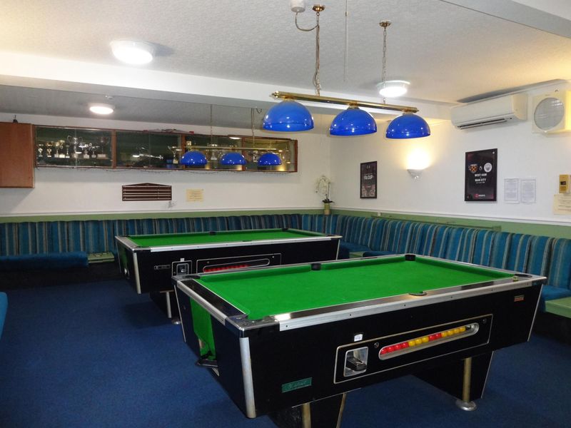 Pool Table area March 2026. Published on 01-04-2026 