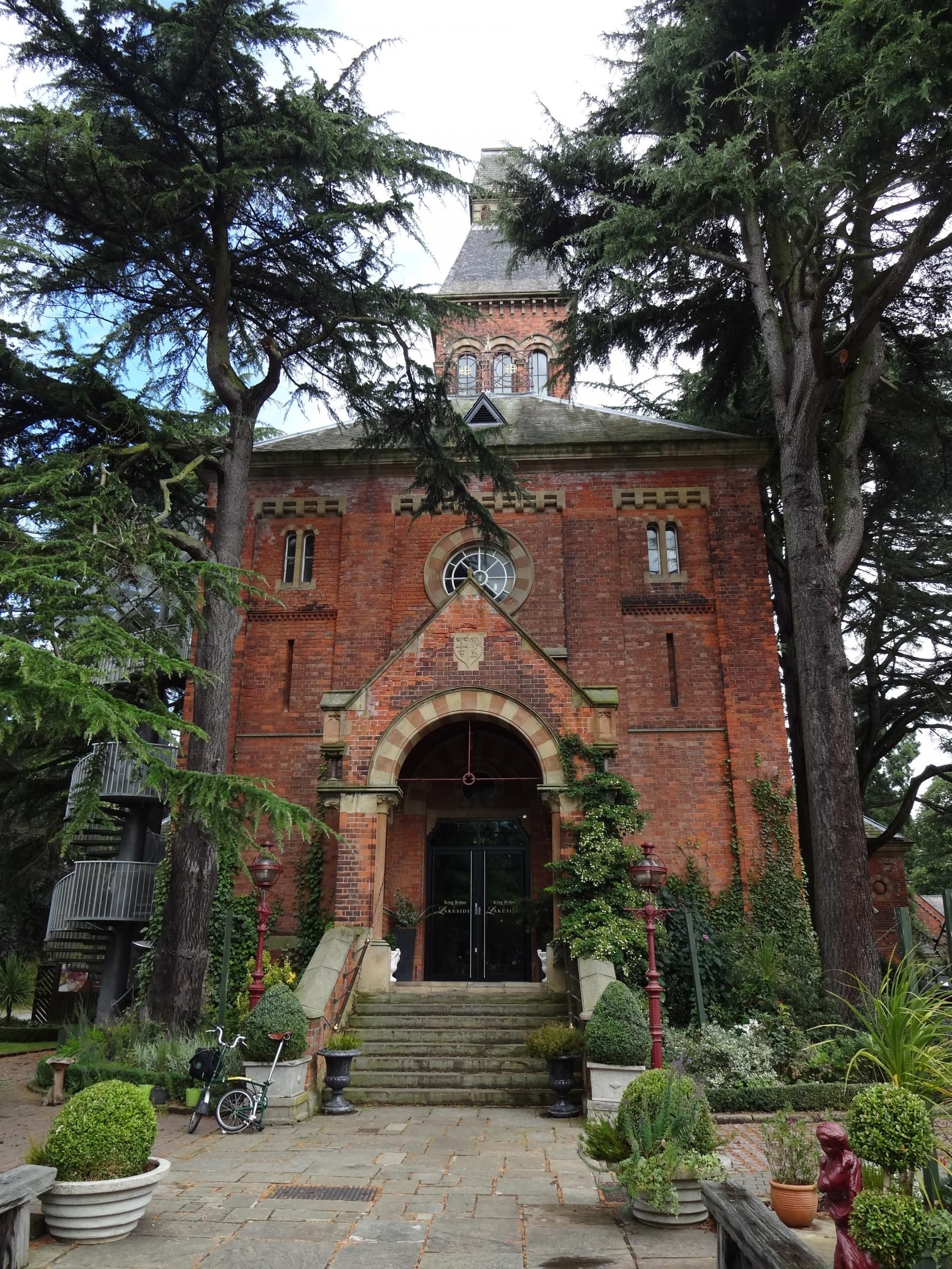 Main entrance July 2017. (Pub, External, Key). Published on 23-07-2017