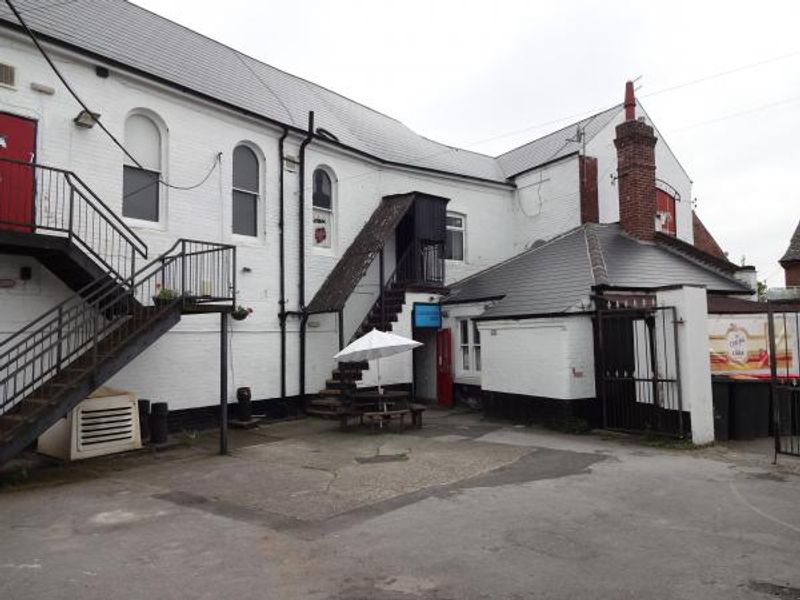 Back of pub June 2016. (External). Published on 09-06-2016