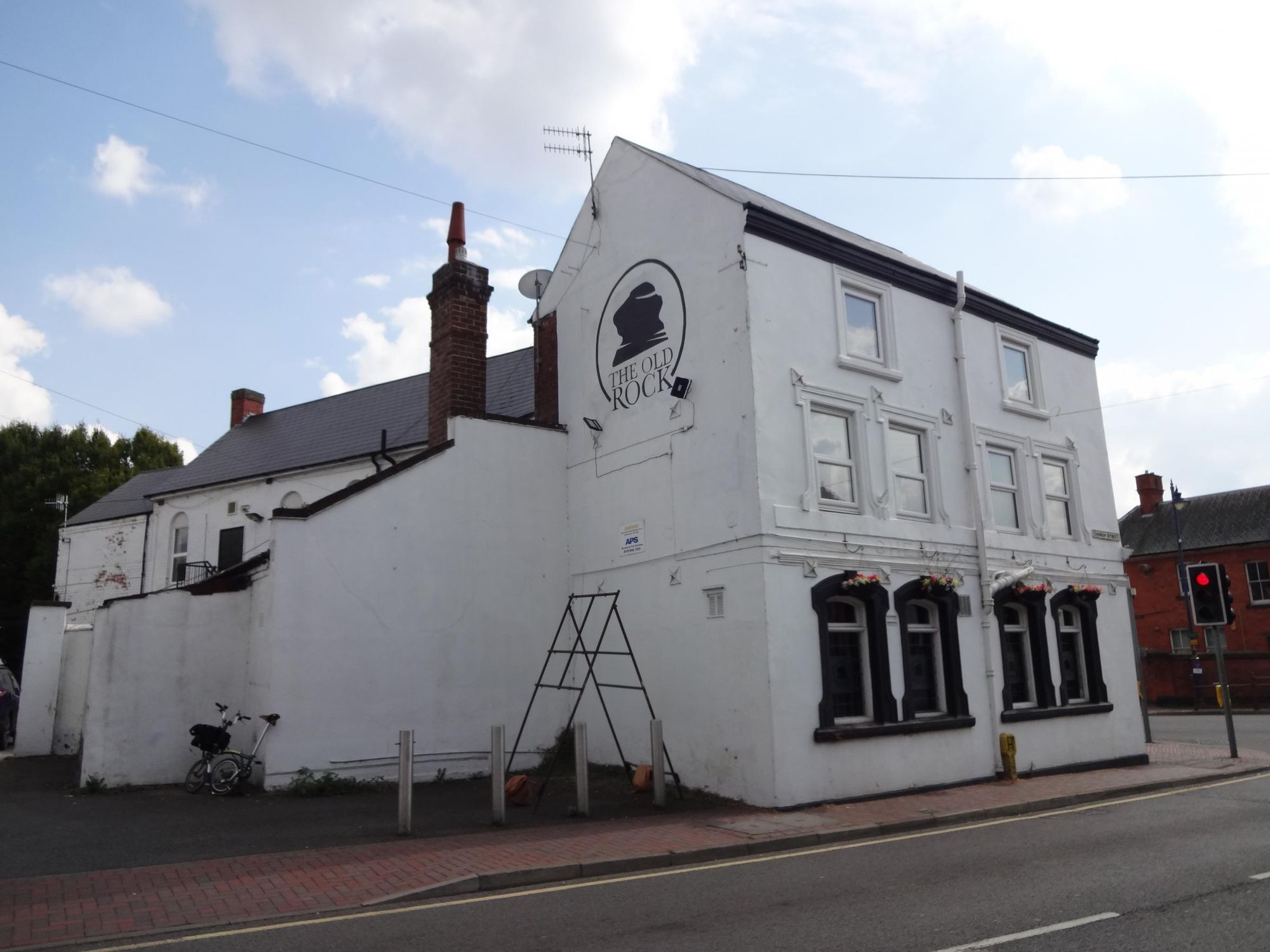 Side view September 2017. (Pub, External). Published on 04-09-2017