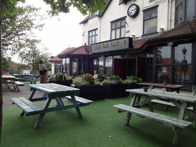 Front patio area July 2017. (Pub, External, Garden). Published on 24-07-2017