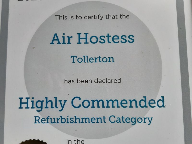 National Pub Design Award 2020 Air Hostess . Published on 11-09-2021