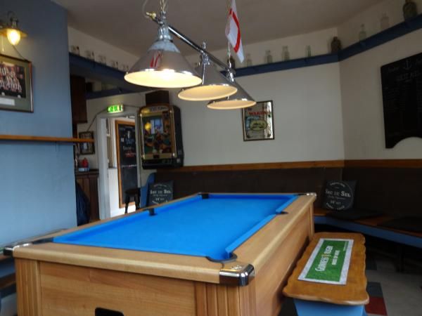 Pool table area June 2016. Published on 19-06-2016