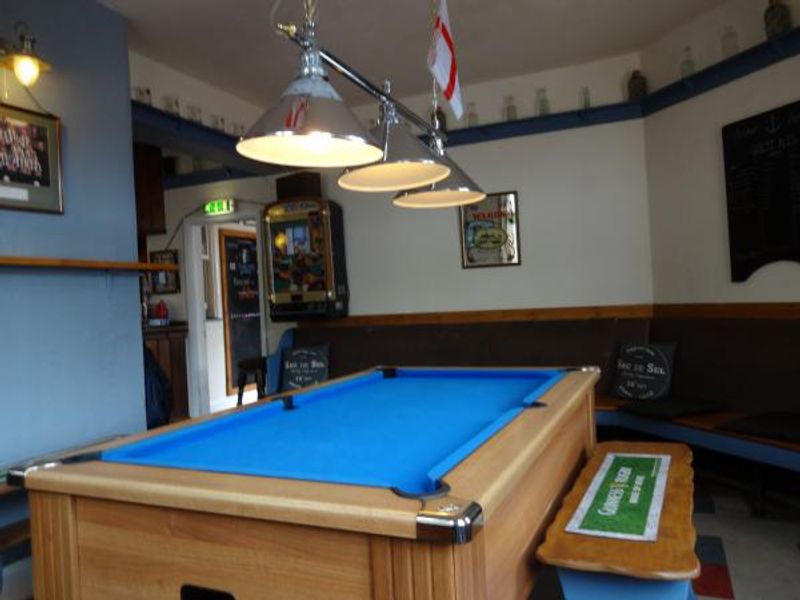 Pool table area June 2016. Published on 19-06-2016