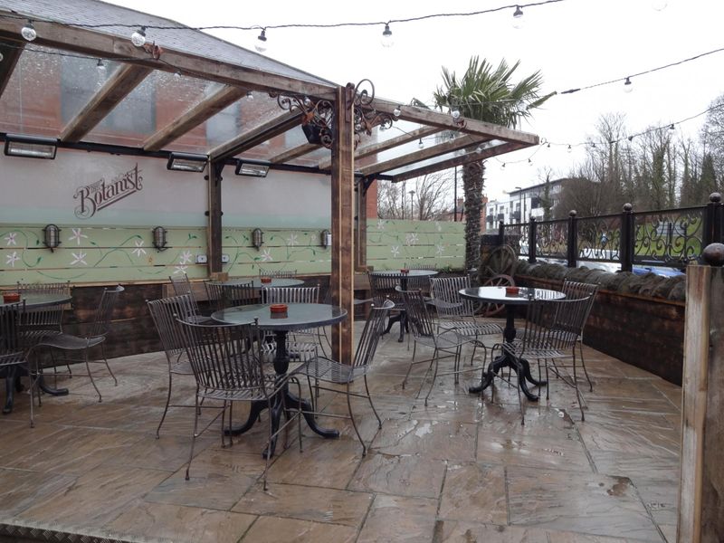 Frnt patio area February 2018. Published on 11-02-2018