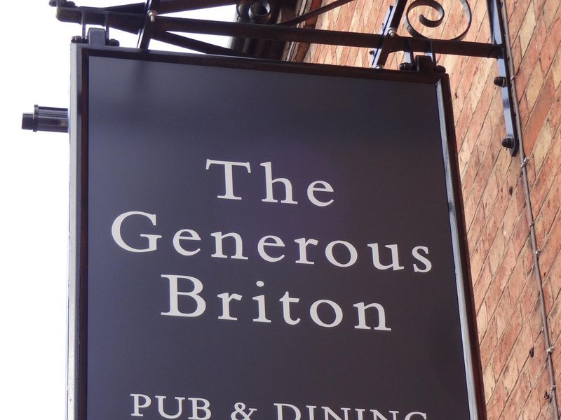 Pub sign February 2019. (Sign). Published on 11-02-2019 