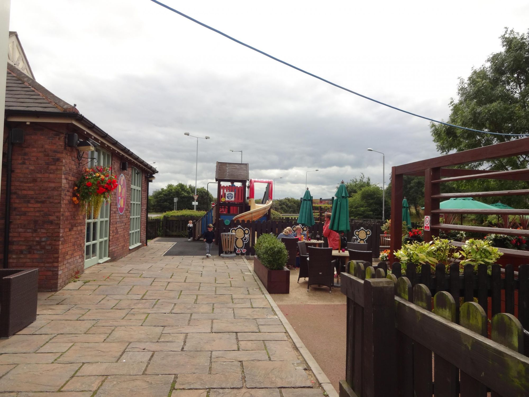 Children's play area July 2017. (Garden). Published on 30-07-2017