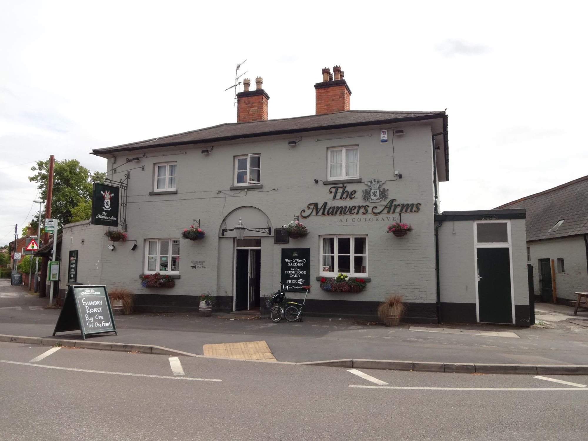 Front July 2017. (Pub, External, Sign, Key). Published on 30-07-2017