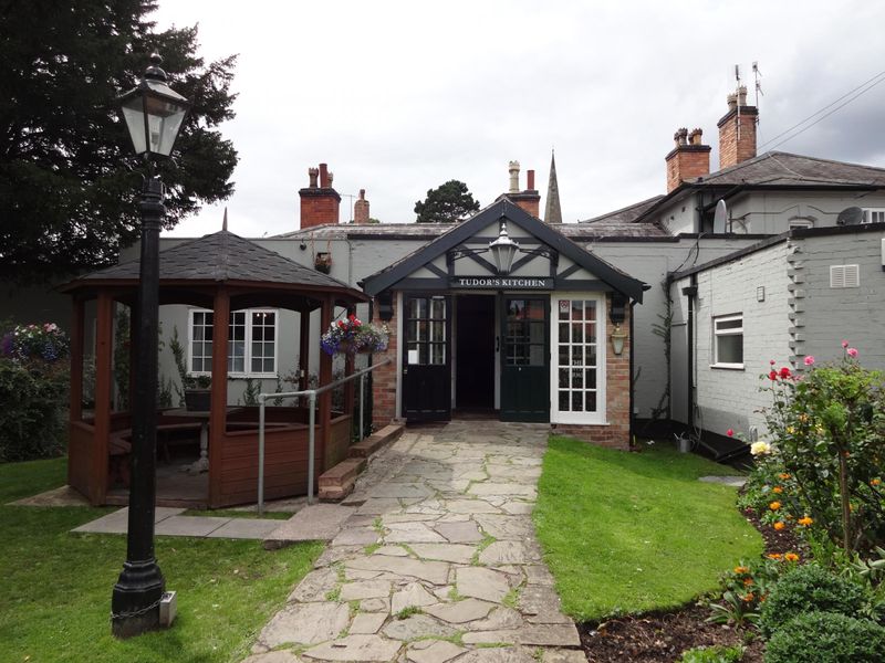 Entrance from rear car park July 2017. (Pub, External, Garden). Published on 30-07-2017