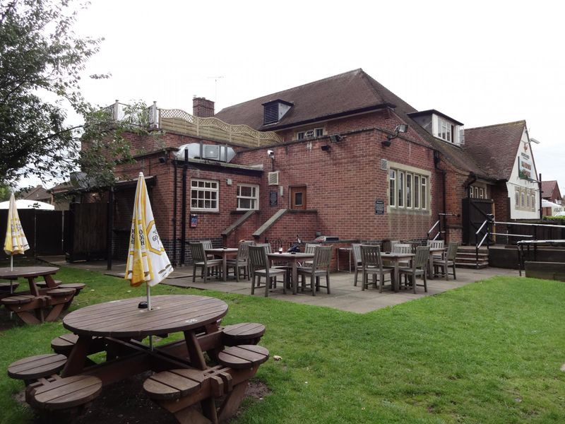 Rear Patio area and gardne July 017. (Pub, External, Garden). Published on 30-07-2017