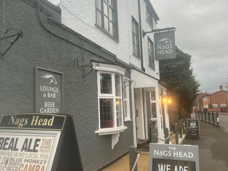 Nags Head Front. (Pub, External, Key). Published on 01-03-2023